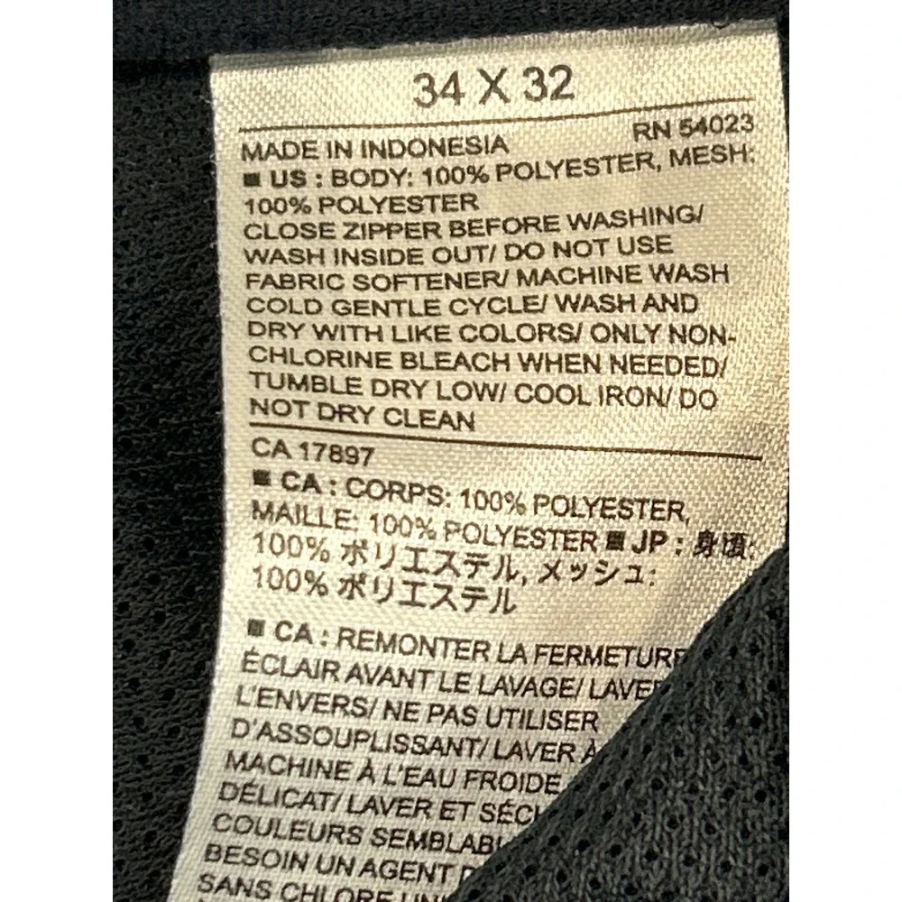 Banana Republic Pants Mens 34x32 Navy Aiden Performance Adjustable Snap Hem